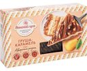 Торт Венский цех Груша-карамель, 420г
