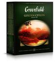 Чай Greenfield Golden Ceylon черный, 100х2 г