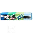 Жевательная резинка DIROL COLORS XXL ассорти мятных вкусов 19г