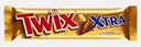 Шоколадный батончик с карамелью Twix Xtra 82г