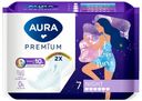 Прокладки гигиенические Aura Premium night 7 шт