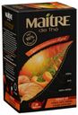 Чай Maitre чёрный с чабрецом, мятой и имбирём, 20х2 г