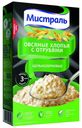 Хлопья Мистраль овсяные с отрубями 400 г