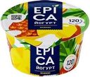 Йогурт Epica натуральный ананас 4.8%, 130г