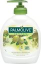 Мыло жидкое Palmolive Натурэль интенсивное увлажнение олива и увлажняющее молочко 300мл