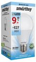 Светодиодная лампа Smartbuy E27 9 Вт матовая