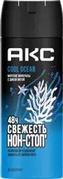 Дезодорант-спрей мужской АКС Cool ocean Морские минералы с дикой мятой