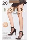 Носки женские Innamore Minielle цвет: miele/лёгкий загар размер: единый, 20 den, 2пары