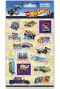 Наклейки многоразовые PrioritY Hot Wheels, 11×20 см