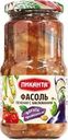 Фасоль печеная ПИКАНТА с баклажанами, 470г