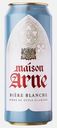 Пивной напиток Maison Arne Biere Blanche 4.9% 430мл