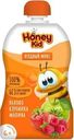 Пюре Honey Kid из яблок малины и клубники с 6 мес. 90г