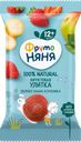 Фруктовая улитка ФРУТОНЯНЯ Яблоко, банан и клубника, с 12 месяцев, 15г
