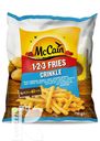 Картофель McCAIN фри золотистый волнистый, 750г