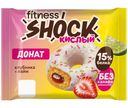 Донат Fitnesshock клубника-лайм, 50г