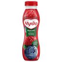 Йогурт питьевой ЧУДО, Черника-малина, 2,4%, 270г