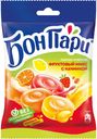 Леденцы «Бон Пари» Фруктовый микс, 75 г