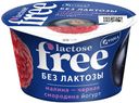 БЗМЖ Йогурт Viola Free безлактозный малина/чёрная смородина