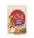 Корм PURINA ONE МИНИ85г., в ассортименте