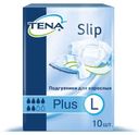 Подгузники урологические для взрослых Tena Slip Plus размер L 100-150 см, 10 шт