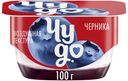 БЗМЖ Десерт твор Чудо творожок черника 4,2% 100г
