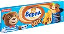 Пирожное бисквитное Барни Duo вкус ореха и шоколада, 150 г