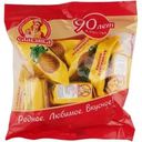 Конфеты Славянка Ананасная долина вафельные глазированные 200г