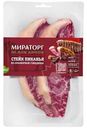Стейк говяжий Мираторг Пиканья Black Angus без кости охлаждённый, 325г