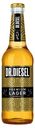 Пиво Dr.Diesel Премиум Лагер светлое фильтрованное пастеризованное 4,7% 0,45 л