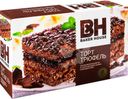 Торт бисквитный Baker House Трюфель 350г