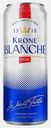 Пивной напиток Krone Blanche Biere пшеничный пастеризованный 4.5% 450мл
