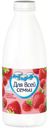 Напиток кисломолочный Для Всей Семьи со вкусом клубника и земляника 1%, 930г