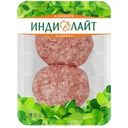 Бифштекс из индейки ИндиЛайт рубленый охлажденный, 200г