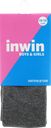 Колготки детские INWIN р. 110–116, цвет темно-серый меланж, Арт. К200М
