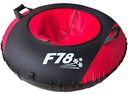 Тюбинг F78 чёрно-красный, 120см