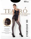 Колготки женские Teatro Everyday цвет: nero/чёрный, 40 den, 4р-р