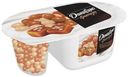 Йогурт Даниссимо Фантазия с шариками со вкусом соленой карамели 6.9% 105г
