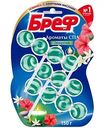 Туалетный блок Бреф Ароматы СПА Энергия, 3×50 г