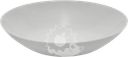Тарелка суповая HOMECLUB Diva Gray 20см, стекло, Арт. HNMQP80T