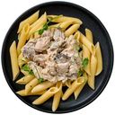 Пенне с курицей и шампиньонами Перекрёсток Select, 220г