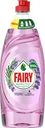 Средство для мытья посуды FAIRY Pure&Clean Лаванда и розмарин, 650мл