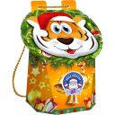 Новогодний подарок в виде рюкзачка-тигренка "КОНТИ" 500г