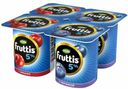 Продукт йогуртный Fruttis Сливочное лакомство 5% 115г вишня, черника БЗМЖ