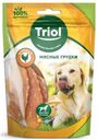 Лакомство доя собак Triol ломтики куриной грудки, 70 г