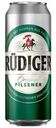 Пиво Rüdinger Original Pilsener светлое пастеризованное 4.5%, 450мл