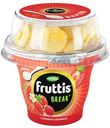 Йогуртный продукт Fruttis Вкусный перерыв клубника-земляника с топпером 2,5% БЗМЖ 180 г
