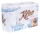 Туалетная бумага, Kleo Ultra, 3 слоя, 6 рулонов