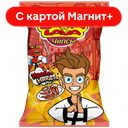 LAVA LAVA Чипсы картоф со вкусом Краба Крабо-Ниндзя 50г:24