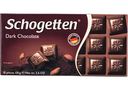 Шоколад тёмный Schogetten Dark Chocolate, 100 г