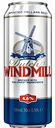 Пиво Dutch Windmill светлое фильтрованное 4,6 % алк., Нидерланды, 0,5 л
